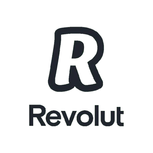 لوگوی شارژ حساب رولوت Revolut